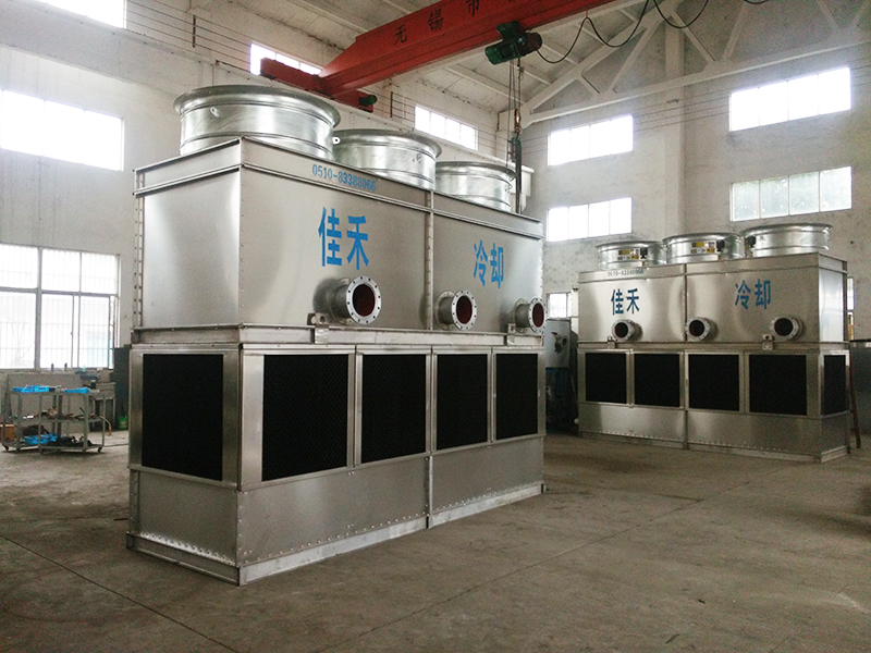 為什么密閉式冷卻塔的噴淋水溫度會升高？