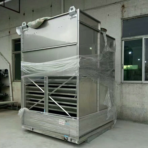 密閉式冷卻塔上平衡管、風機與側風機各有哪些作用？